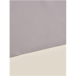 Простыня на резинке евро SL Home Modal, 200×200+30 см, серая, модал