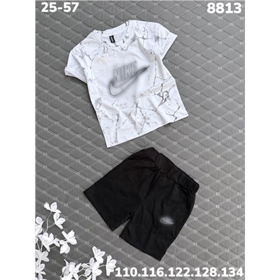 Костюм 8813 белый