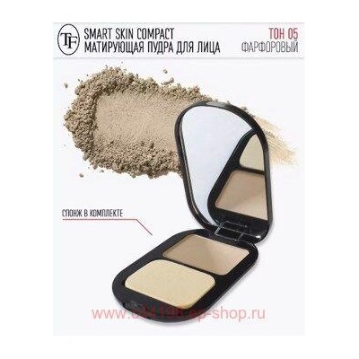 Triumph Пудра Матирующая тон 05 Фарфоровый Skin Compact СТР 23