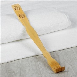 Чесалка для спины с массажером