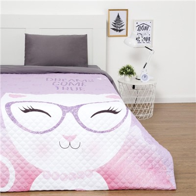 Покрывало 1.5-спальное «Этель. Сладкие мечты», 145×210±5 см, микрофибра