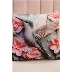 Наволочка декоративная декоративная 1 шт 3D эффект НАТАЛИ, 1209559