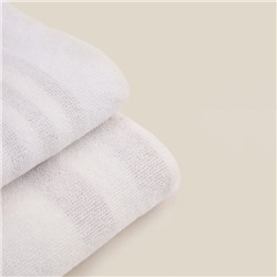 Полотенце махровое SL HOME: Band "Коста" 60х130 см, 88% хлопок, 12% лён, 335 г/м2