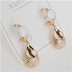 XUPING Серьги с замком кольцо арт. 18 1159 (id 280065)