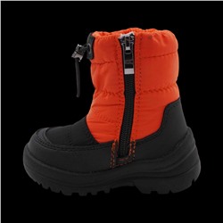 Дутики зимние В5118-6 оранжевые