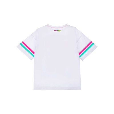 Фуфайка трикотажная для девочек (футболка)