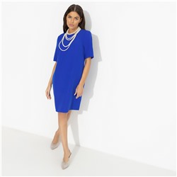 Платье с карманами, Виртуальные будни (blue)