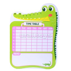 Доска для рисования "Зверята" в пакете