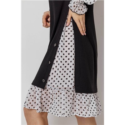 Платье женское  6165/11/Черный