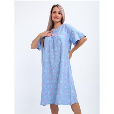 Мариам - сорочка голубой