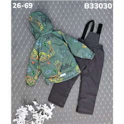 Костюм B33-030 зеленый