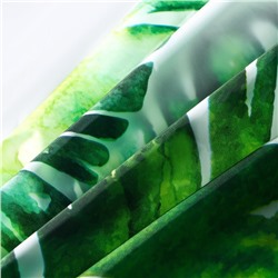 Штора для ванной Доляна «Тропики», 180×180 см, EVA