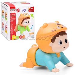 Игрушка развивающая "Музыкальный пупс" в коробке
