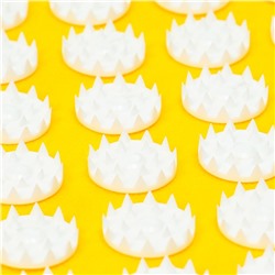 Аппликатор Кузнецова комплект, 144 колючки, спантекс, жёлтый, 260×560 мм + валик 190×320 мм