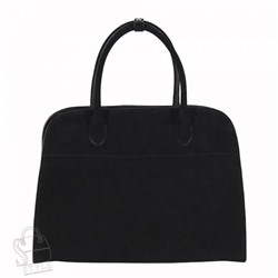 Сумка женская кожаная 6829NNAA black  Natale Navetta/50(дефект)