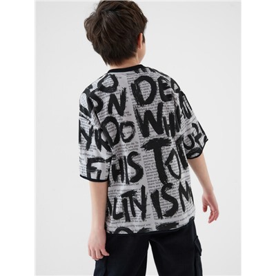 Фуфайка трикотажная для мальчиков (футболка)