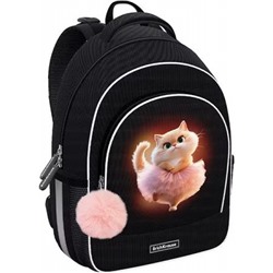 Рюкзак школьный "ErgoLine.Prima Cat" 15L 39х28х14 см 64880 ErichKrause