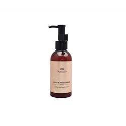 Manita Professional Крем для рук и тела Lychee Bergamot Peach 150мл
