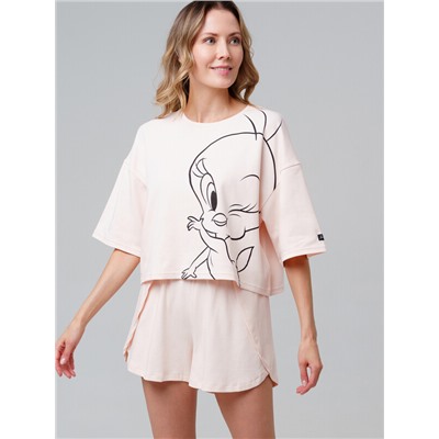 Пижама трикотажная для женщин