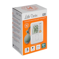 Тонометр Little Doctor LD-2, полуавтоматический, манжета 25-36 см, 4хАА
