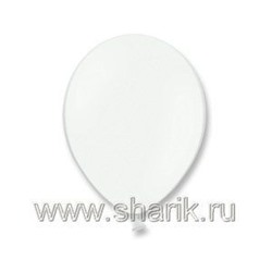 Шар Пастель экстра В  85 - 002 белый (white) 1102-0173 BELBAL