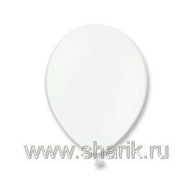 Шар Пастель экстра В  85 - 002 белый (white) 1102-0173 BELBAL
