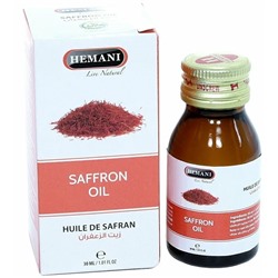 Hemani Saffron Oil / Масло Шафрана 30 мл