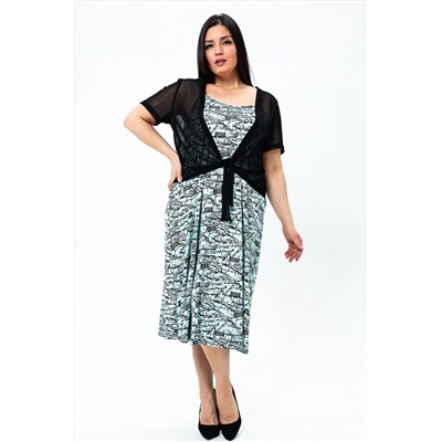 Костюм с платьем 9242 НАТАЛИ, 1020125