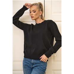 Джемпер Вики (чёрный)