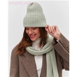 797 KWH Комплект женский (колпак+шарф) (56-58)