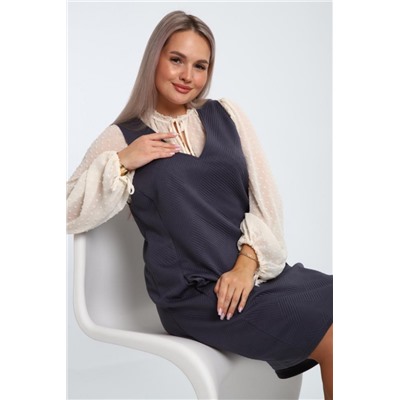 Сарафан 32739 (Графит)