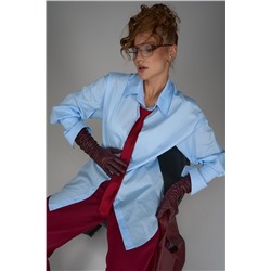 Рубашка Дженни (голубой)