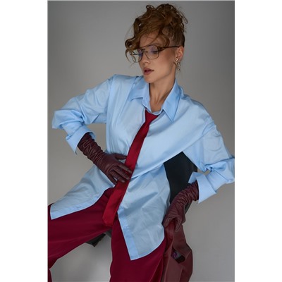 Рубашка Дженни (голубой)