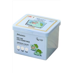 JMsolution Успокаивающие тонер-пэды с экстрактом центеллы / Easy Care Cica Toner Pads, 70 шт. KRISTALLER, 1117596