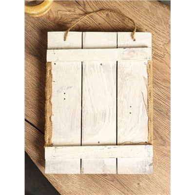 Панно плетёное «Морская звезда», 24×5×32 см