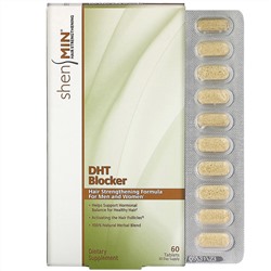 Natrol, Shen Min, блокатор ДГТ, 60 таблеток