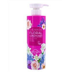 GRACE DAY - КОНДИЦИОНЕР ДЛЯ ВОЛОС С ЦВЕТОЧНЫМ ЭКСТРАКТОМ PURE PERFUME FLORAL CONDITIONER, 500 МЛ.