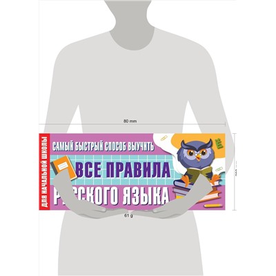 АСТ Алексеев Ф.С. "Самый быстрый способ выучить все правила русского языка"
