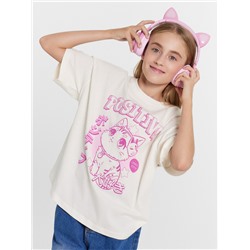 ФУТБОЛКА ДЛЯ ДЕВОЧЕК 117843