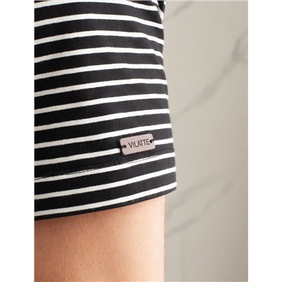 Футболка из премиального хлопка с эластаном