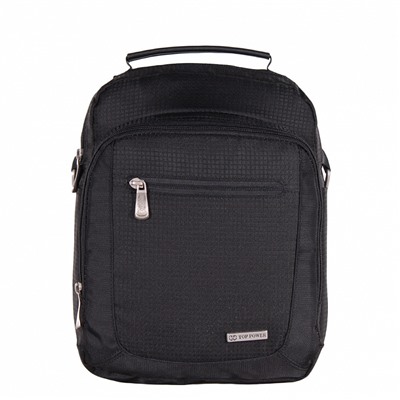 Сумка 9128TP black Top Power