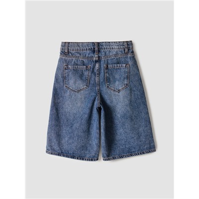 БЕРМУДЫ ДЖИНСОВЫЕ ДЛЯ ДЕВОЧЕК 2026-1DSG821-2t