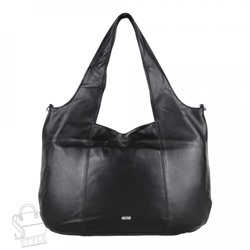 Сумка женская кожаная 970282 black Velina Fabbiano-Safenta