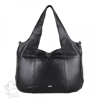 Сумка женская кожаная 970282 black Velina Fabbiano-Safenta