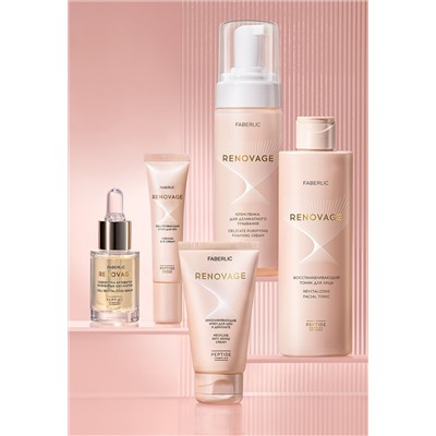 Подтягивающий крем для век Renovage