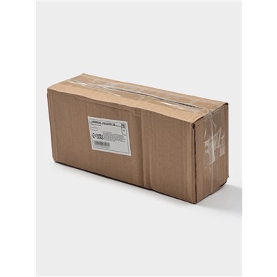 Полка для ванной настенная, прозрачная