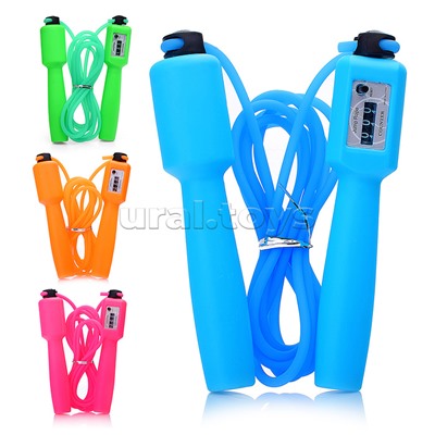 Скакалка "Jump" 2,7 м. (цвет микс)