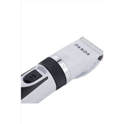 Dewal Beauty Машинка для стрижки волос / Panda -White, 0,8-2,0 мм, белый KRISTALLER, 1193454