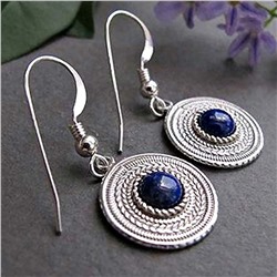 Серьги на крючках арт. 13 4367 (id 285693)