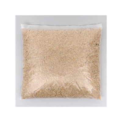 Речной песок «Рецепты дедушки Никиты», сухой, фр 0.8-1.6, 2 кг